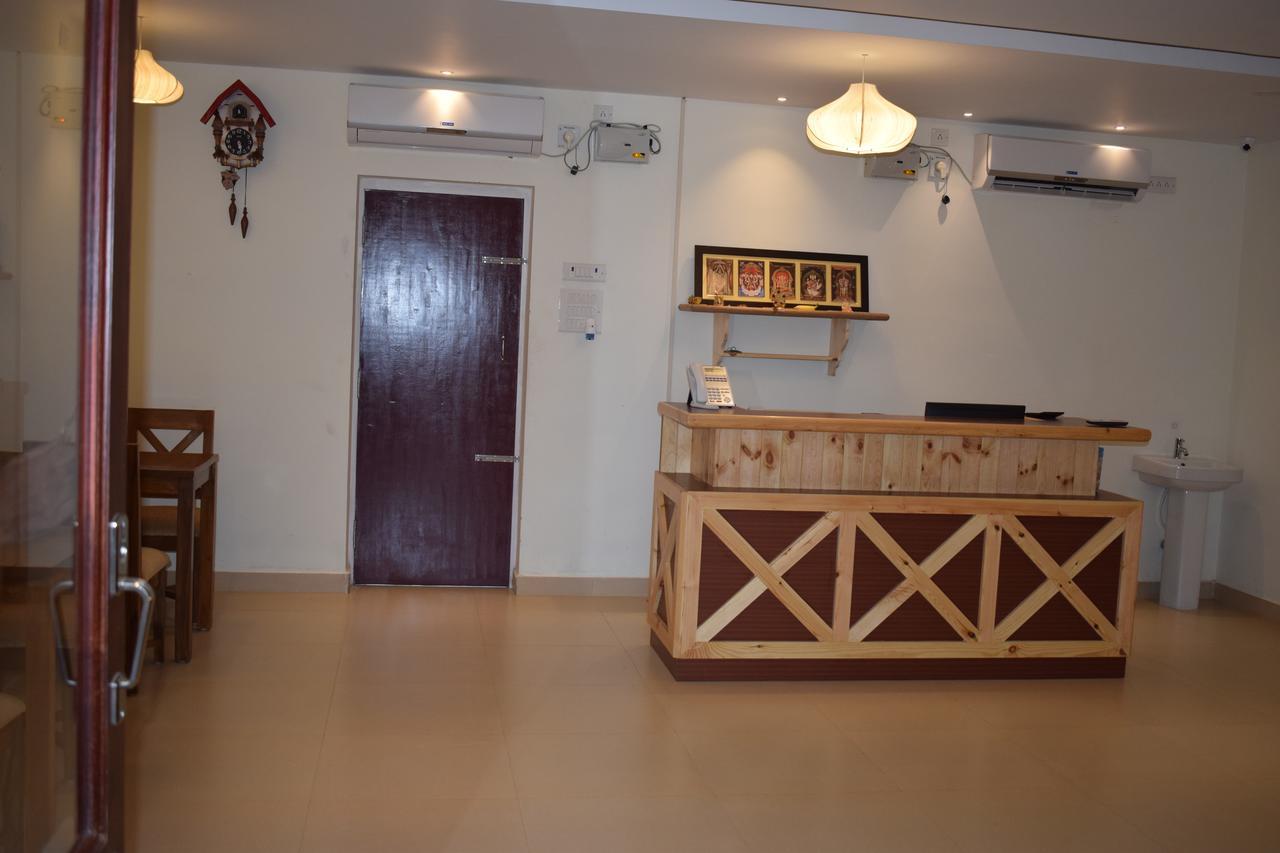 Ak Sea View Residency Hotel Pondicherry Esterno foto