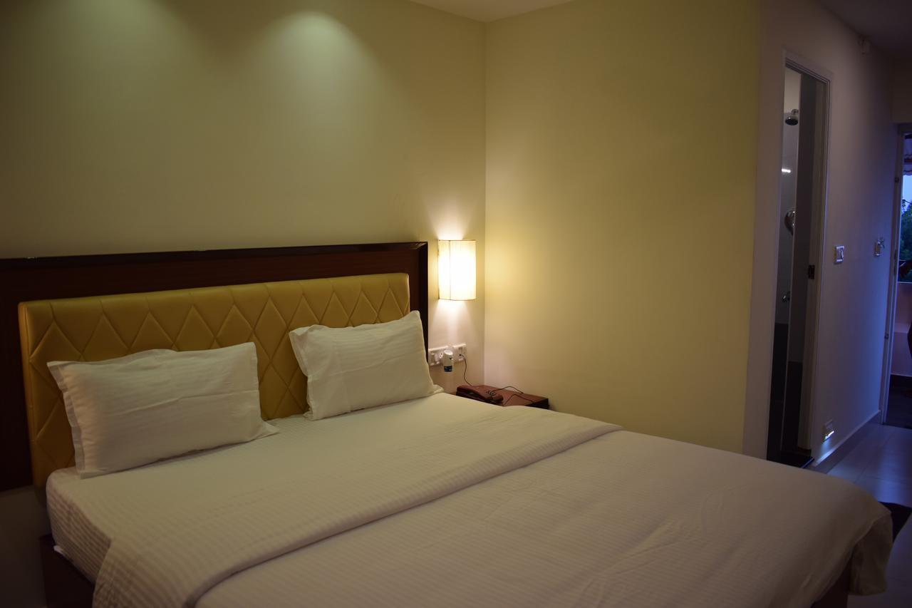 Ak Sea View Residency Hotel Pondicherry Esterno foto